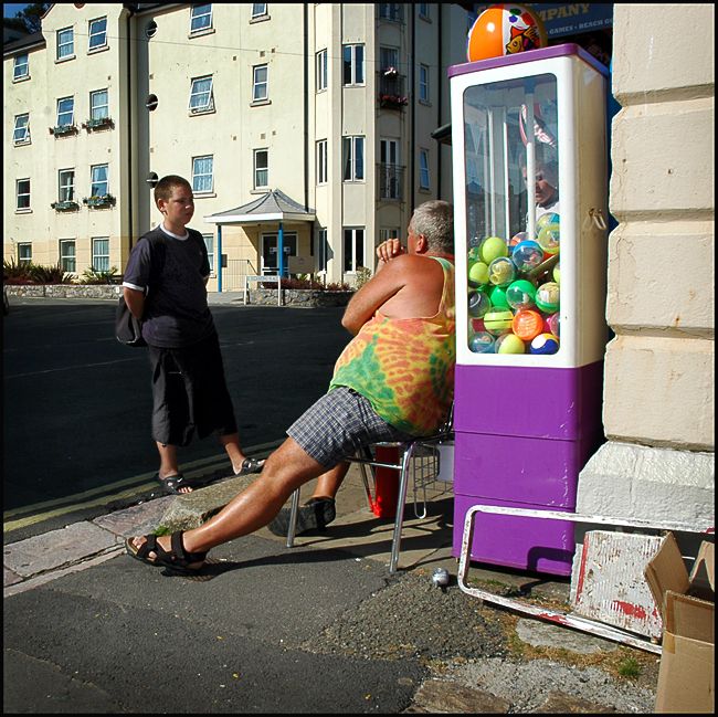 Balls in Dawlish 2004